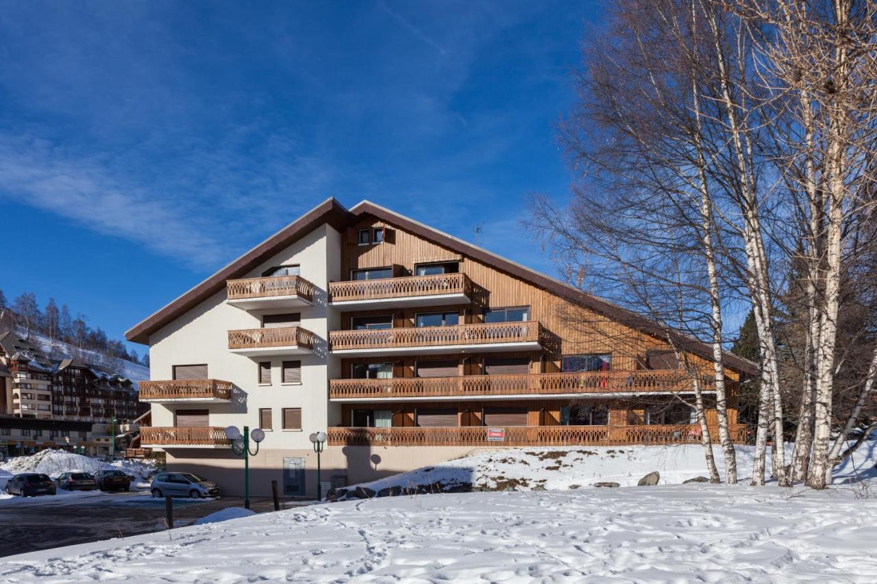 Vacanceole - Residence Saint Christophe Les Deux Alpes Exteriör bild