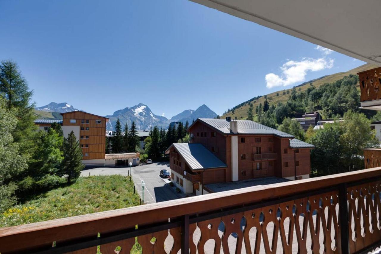 Vacanceole - Residence Saint Christophe Les Deux Alpes Exteriör bild