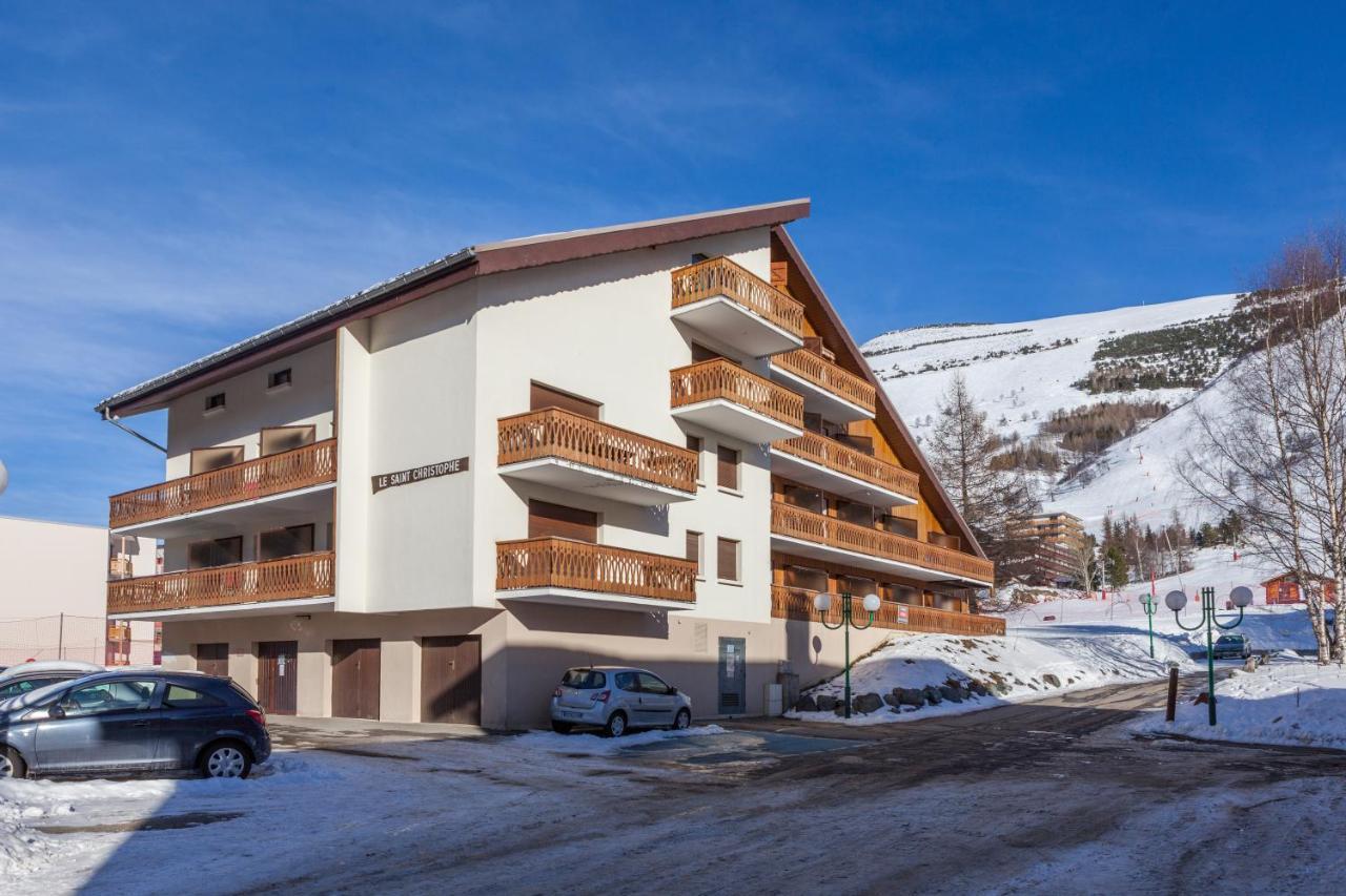 Vacanceole - Residence Saint Christophe Les Deux Alpes Exteriör bild