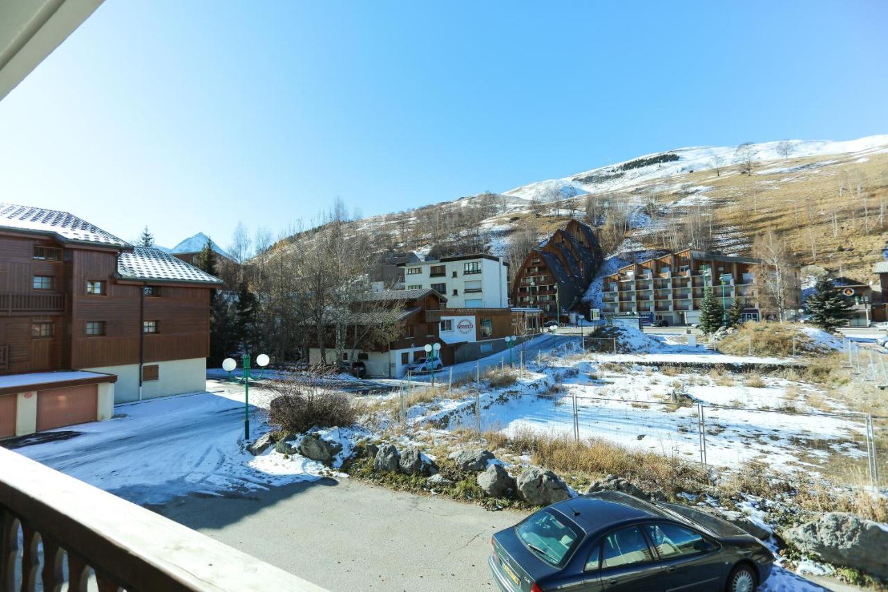 Vacanceole - Residence Saint Christophe Les Deux Alpes Exteriör bild